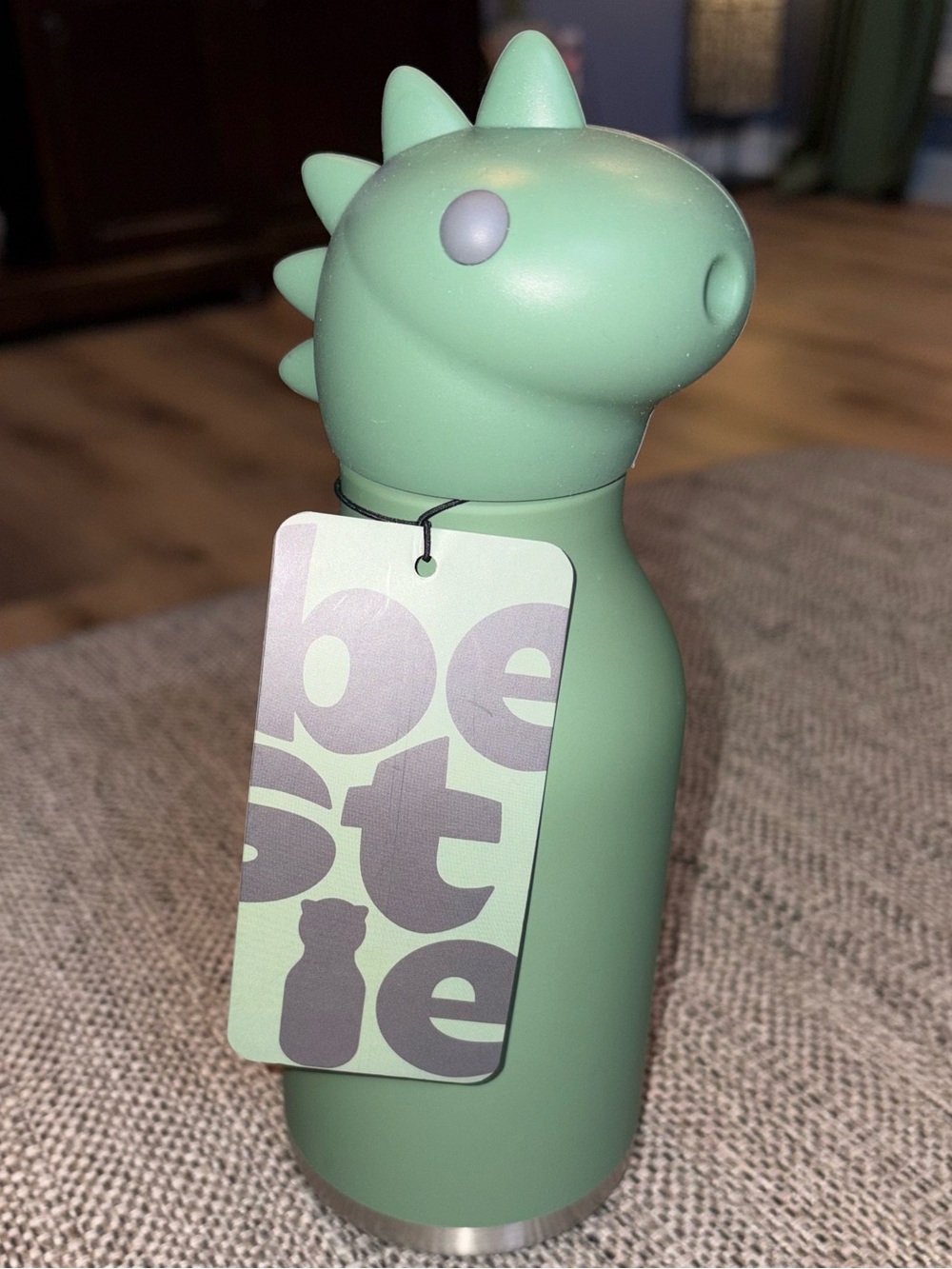 Bestie Water Bottle 16 oz, Stays Cold 24 Hours, Double Wall Vacuum stainless NEW